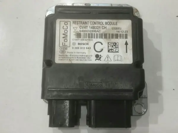 Calculator airbag CV4T-14B321-CH Ford Focus 3 (2011-2015)