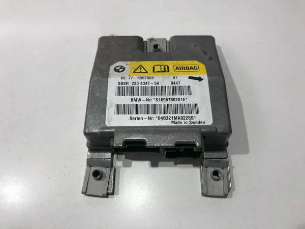 Calculator airbag dreapta 6957502 BMW Seria 5 (2003-2010) [E60]