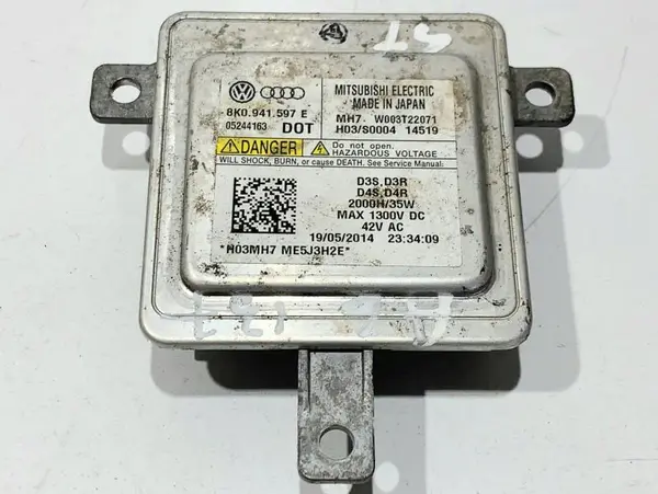 Calculator balast / droser xenon 8K0941597E Audi A4 facelift (2011-2015) [B8.5] 2.0 tdi CRBC