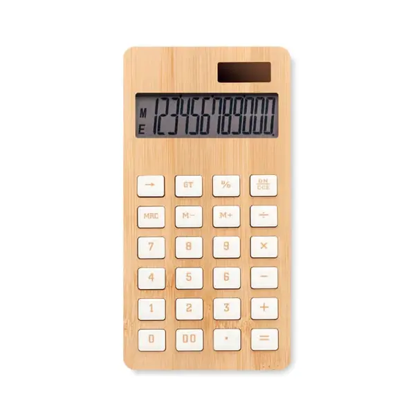 Calculator bambus cu 12 cifre Calculator bambus cu 12 cifre
