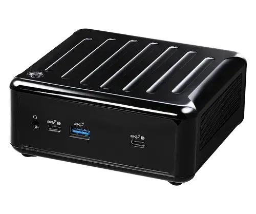 Calculator Barebone ASRock Industrial NUC BOX-1165G7, Procesor Intel Core i7-1165G7, 4 cores, 2.8 GHz up to 4.7GHz, Fara Memorie RAM, Fara Stocare, WI-Fi, Bluetooth, No OS (Negru)