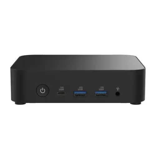 Calculator Barebone ASUS NUC 14 Essential 90AR00M2-M00090, Procesor Intel Core 3 N355, 8 cores, 3.9GHz, 6MB, Fara RAM, Fara Stocare, Intel Wi-Fi 6E AX211, Bluetooth 5.3, Intel Graphics, No OS