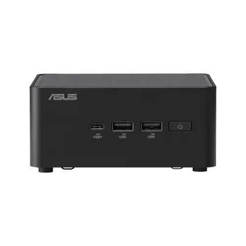 Calculator Barebone ASUS NUC 14 Pro RNUC14RVHV700002I, Procesor Intel Ultra 7 165H, 16 cores, 24MB, 2.5 GHz up to 5GHz, Fara RAM, Fara stocare, Intel Arc Graphics, No OS (Negru)