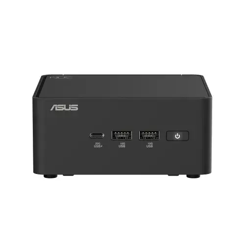 Calculator Barebone ASUS NUC 15 PRO NUC15CRHI3, Procesor Intel Core 3 100U, 6 cores, 1.2GHz up to 4.7 GHz, 10MB, Fara RAM, Fara Stocare, Intel Wi-Fi 7, Bluetooth, Intel Arc, No OS (Negru)