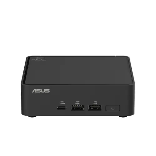 Calculator Barebone ASUS NUC 15 PRO, Procesor Intel Core Ultra 7 255H, 16 cores, 1.5GHz up to 5.1GHz, 24MB, Fara RAM, Fara Stocare, Intel Wi-Fi 7 BE201, Bluetooth 5.4, Intel Arc Graphics, No OS