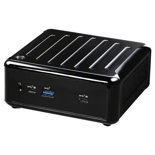 Calculator Barebone Mini PC ASRock 4X4 BOX-7735, Procesor AMD Ryzen 7 7735U, Fara RAM, Fara Stocare, Wi-Fi, Bluetooth, No OS (Negru)