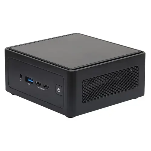 Calculator Barebone Mini PC ASRock 4X4 BOX-8640U, Procesor AMD Ryzen 5, Fara RAM, Fara Stocare, Wi-Fi, Bluetooth, No OS (Negru)