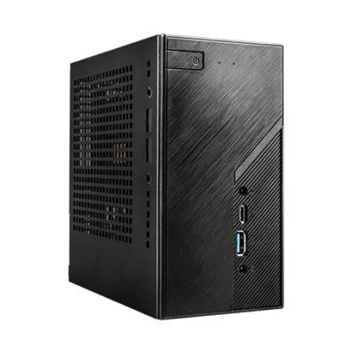 Calculator Barebone Mini PC ASRock DeskMini B760, Fara procesor, Fara RAM, Fara Stocare, No OS (Negru)
