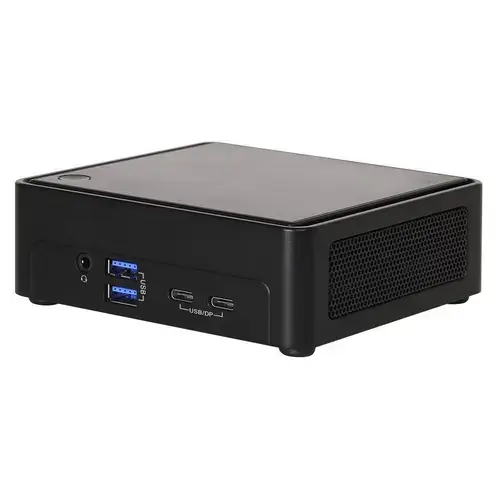 Calculator Barebone Mini PC ASRock NUCS-Box-1360P, Intel Core i7-1360P, Fara RAM, Fara Stocare, Wi-Fi, Bluetooth, No OS (Negru)