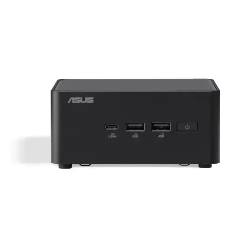 Calculator Barebone Mini PC ASUS NUC 14 Pro TAll Kit, Procesor Intel Core Ultra 5 135H, 14 cores, 2.5GHz up to 4.6GHz, 18MB, Fara RAM, Fara Stocare, No OS (Negru)