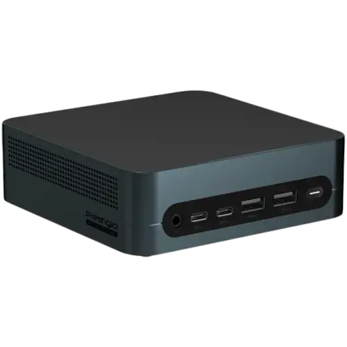 Calculator Barebone Prestigio Solutions PSMPC105, Intel Core i5-1235u, 10 cores, 3.3GHz up to 4.4GHz, Fara RAM, Fara stocare, Wi-Fi 6, Intel UHD Graphics (Negru)