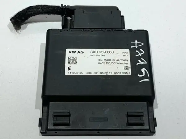 Calculator baterie 8K0959663 Audi Q3 (2011-2017) [8U]