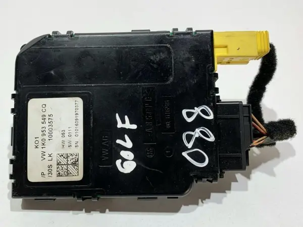 Calculator coloana directie volan 1K0953549CQ Volkswagen Jetta 3 (1992-1998) 2.0 tdi CBD, CBDC