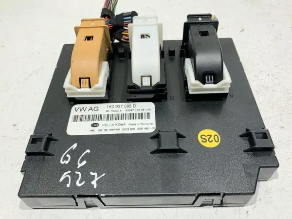 Calculator confort 1K0937085D Skoda Yeti (2009-2013) 1.4 tsi CAXA