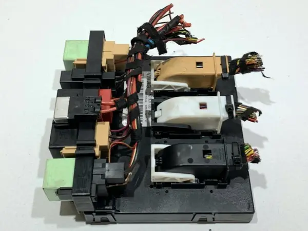 Calculator confort 1K0937087AB Skoda Superb 2 (2008-2013) 2.0 tdi CFGB