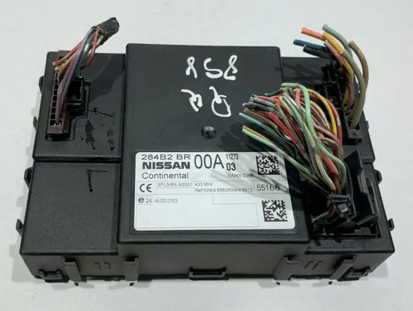 Calculator confort 284B2-BR00A Nissan Qashqai facelift (2010-2013) [J10] 1.6 benzina HR16DE