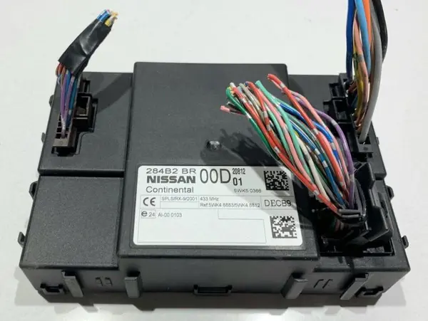 Calculator confort 284B2-BR00D Nissan Qashqai facelift (2010-2013) [J10] 1.5 dci K9K 110 cp