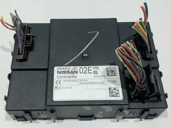 Calculator confort 284B2-JD02E Nissan Qashqai (2007-2010) [J10] 1.5 dci K9KLHJ2