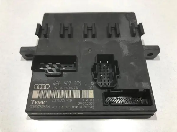 Calculator confort 4E0907279L Audi A8 (2002-2009) [4E] D3