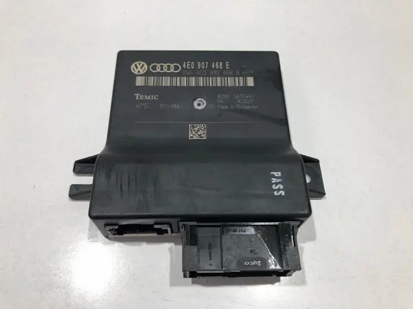 Calculator confort 4E0907468E Audi A8 (2002-2009) [4E] D3