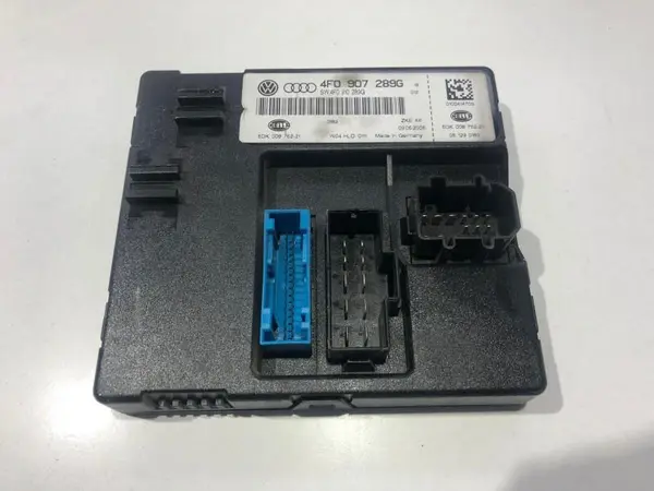 Calculator confort 4F0907289G Audi A6 (2004-2011) [4F2, C6]
