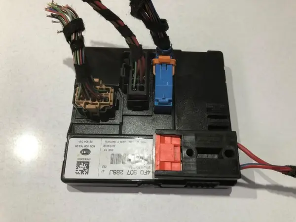 Calculator confort 4F0907289J Audi A6 facelift (2008-2011) [4f, C6] 3.0 tdi CDYA