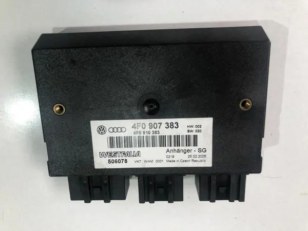 Calculator confort 4f0907383 Audi A6 Allroad (2006-2011) [4FH, C6]