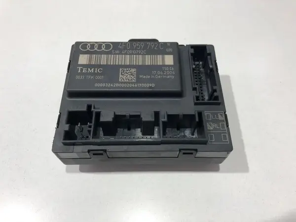 Calculator confort 4f0959792c Audi A6 Allroad (2006-2011) [4FH, C6]