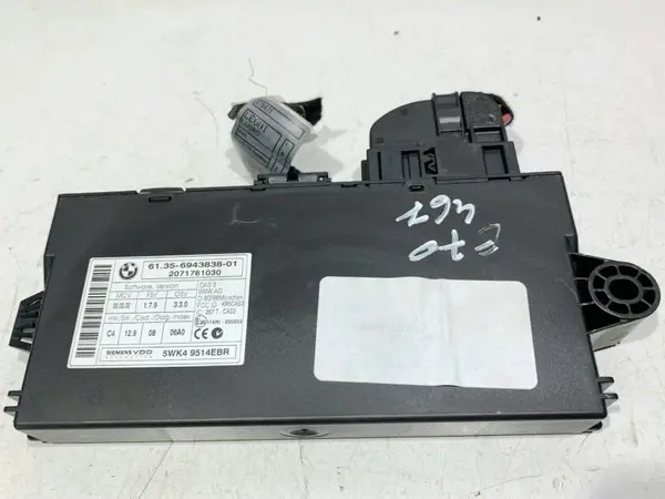 Calculator confort 6943838 BMW X6 (2008-2014) [E71, E72] 3.0d M57 306d3