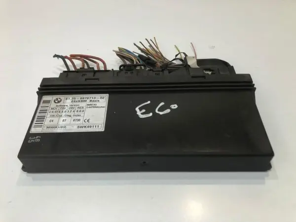 Calculator confort 6978713 BMW Seria 5 (2003-2010) [E60] 3.0d m57 306d3