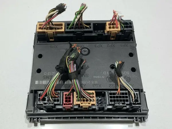 Calculator confort 6Q1937049D Skoda Fabia (1999-2008) 1.2 benzina BMD