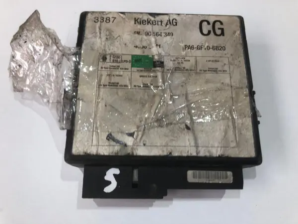 Calculator confort 90564349 Opel Zafira A (1999-2005)