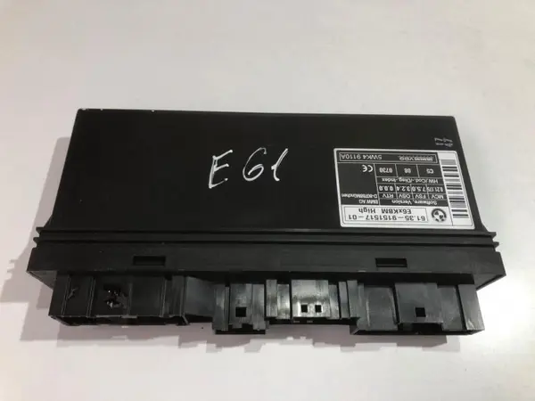 Calculator confort 9151517 BMW Seria 5 LCI (2007-2010)[E61]