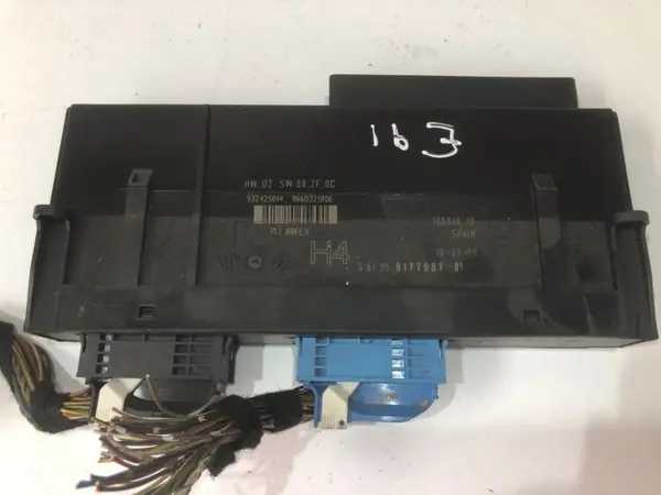 Calculator confort 9177987 BMW Seria 3 (2006-2012) [E92] 2.0d N47 177 cp