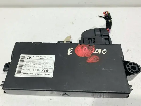 Calculator confort 9237047 BMW Seria 3 (2005-2012) [E91] 2.0d N47D20C 184 cp
