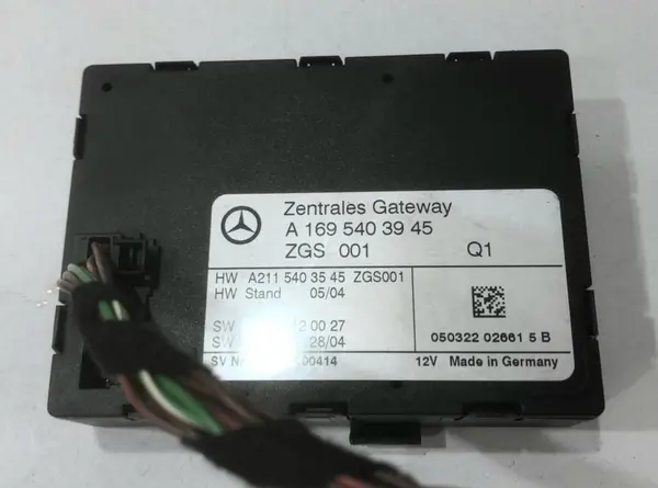 Calculator confort a1695403945 Mercedes B-Class (2004-2011) [W245] 2.0 cdi