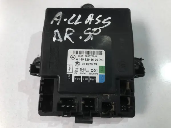 Calculator confort a1698208626 Mercedes A-Class (2004-2012) [W169]