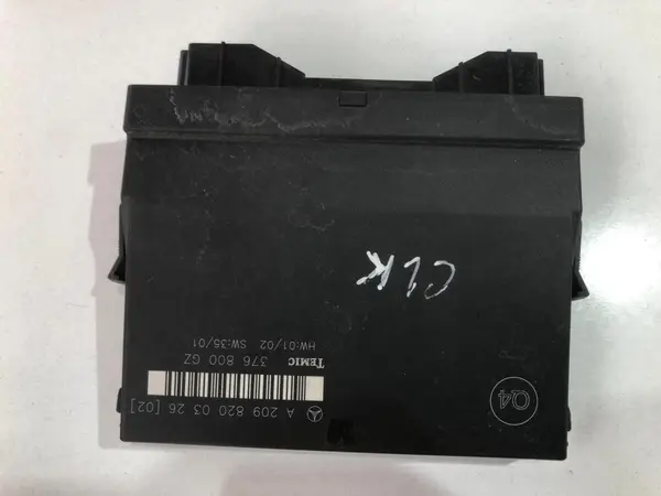 Calculator confort a2098200326 Mercedes CLK (2002-2009) [C209]