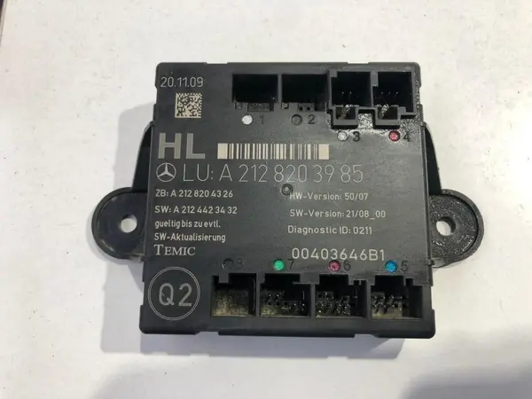 Calculator confort a2128203985 Mercedes C-Class (2007-2010) [W204]