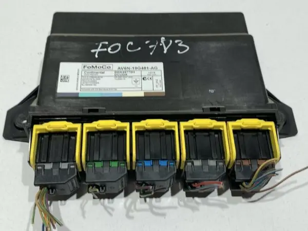 Calculator confort AV6N-19G481-AG Ford C-Max 2 (2010-2019) 1.6 tdci T3DA