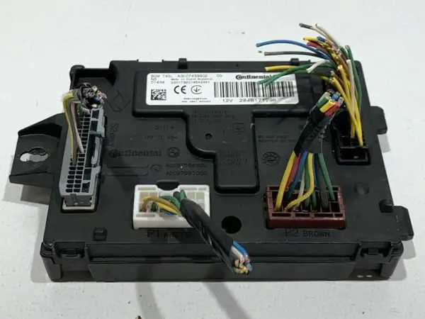 Calculator confort bcm 284B17129R Dacia Spring facelift (2022-2024) 4DB401 electric