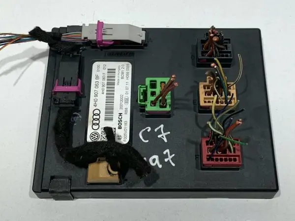 Calculator confort bcm 4H0907063BF Audi A7 (2010-2018) [4g] 3.0 tdi CLAA