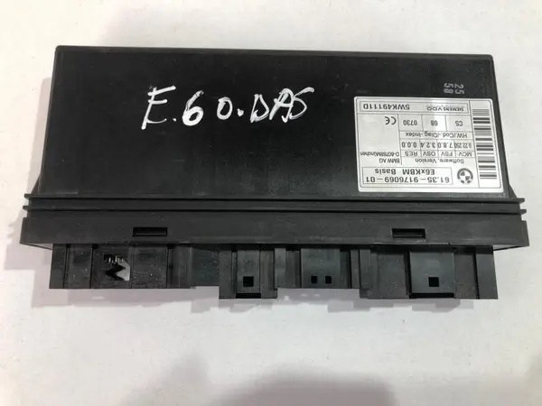 Calculator confort bcm 9176069 BMW Seria 6 (2004-2010) [E63]