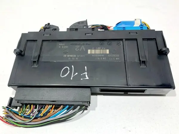 Calculator confort bcm 9228491 BMW Seria 5 (2010-2017) [F11] 3.0d N57d30A