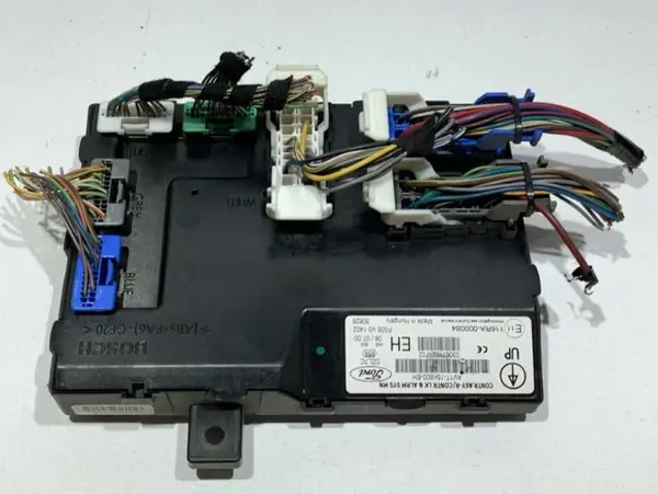 Calculator confort bcm / panou sigurante AV1T-15K600-EH Ford Fiesta 7 facelift (2013-2017) [MK7] 1.0 benzina P4JB