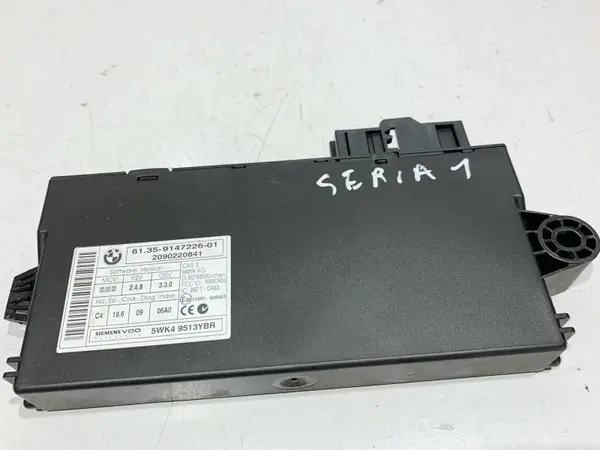 Calculator confort cas 9147226 BMW Seria 5 LCI (2007-2010)[E61] 2.0d n47d20a