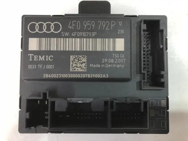 Calculator confort dreapta fata 4f0959792p Audi A6 (2004-2011) [4F2, C6]