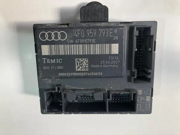 Calculator confort dreapta fata 4F0959793E Audi A6 (2004-2011) [4F2, C6]