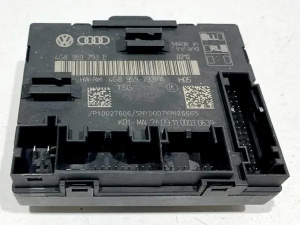 Calculator confort dreapta fata 4G8959793E Audi A6 (2010-2018) [4G2, C7]