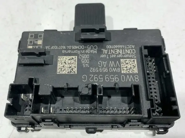 Calculator confort dreapta fata 8W0959592G Audi A4 (2015-2019) [8W2, B9]
